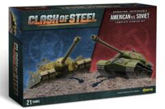 Clash of Steel: American VS Soviet